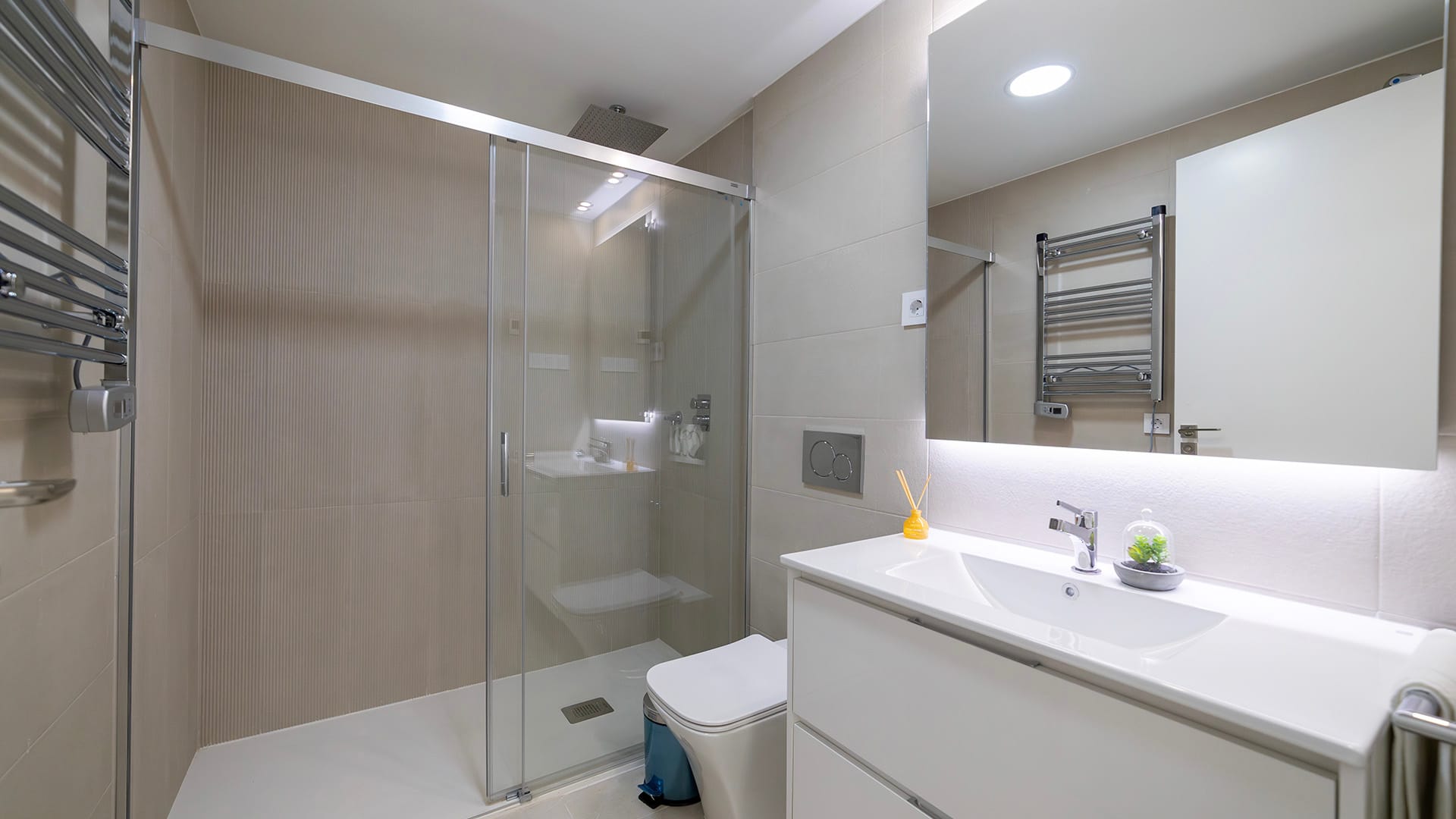 Luxe appartement met 2 slaapkamers op 300 meter van het strand: Punta Prima