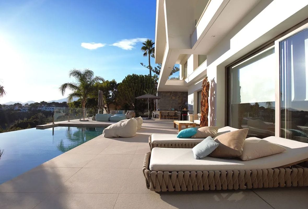 Villa en venta de 5 habitaciones con piscina en Altea