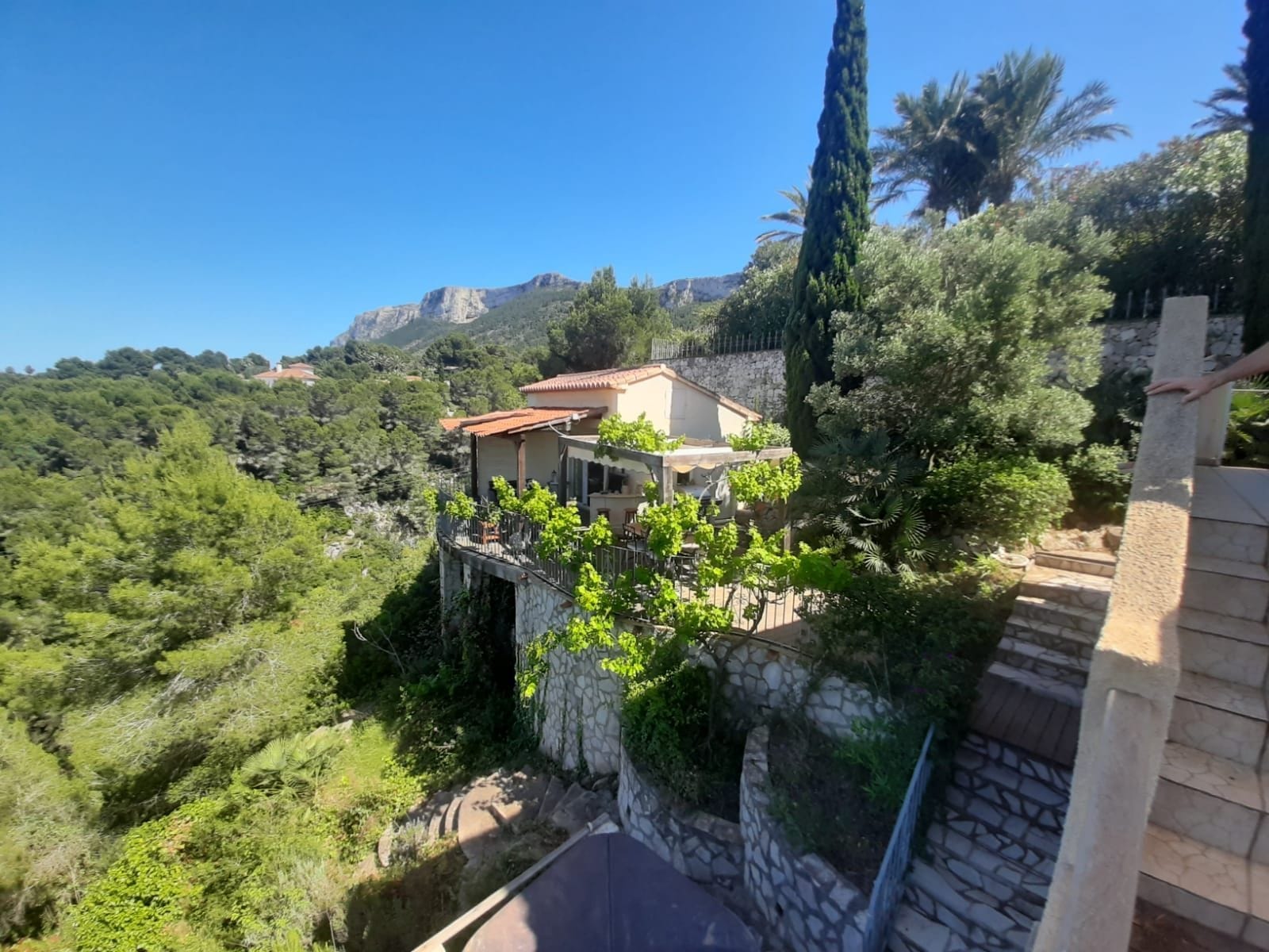 Villa avec vue sur la mer à Denia