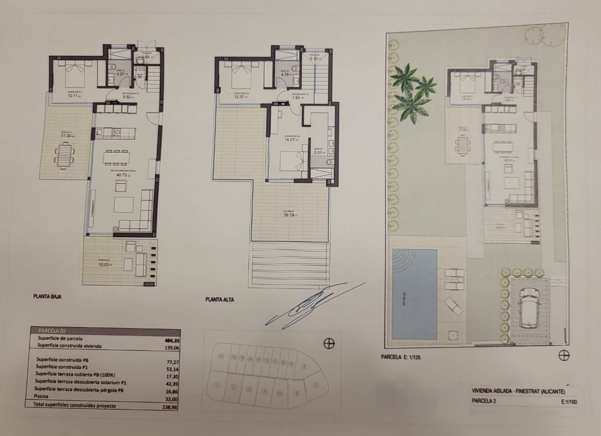 Villa a la venta con 4 habitaciones y piscina en Finestrat, Sierra Cortina