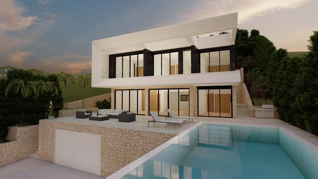 PROYECTO VILLA EN ALTEA HILLS