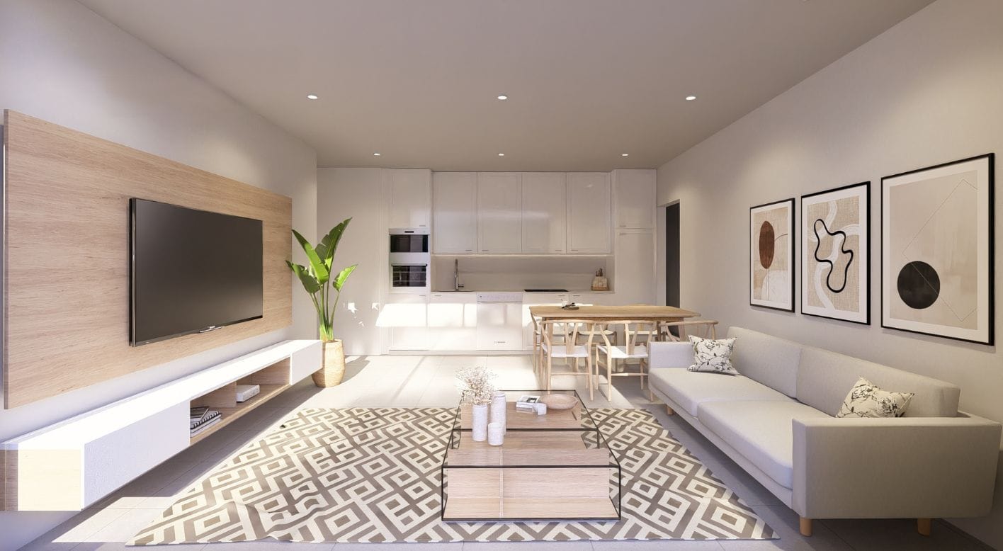 Ático de 3 dormitorios a la venta en Javea