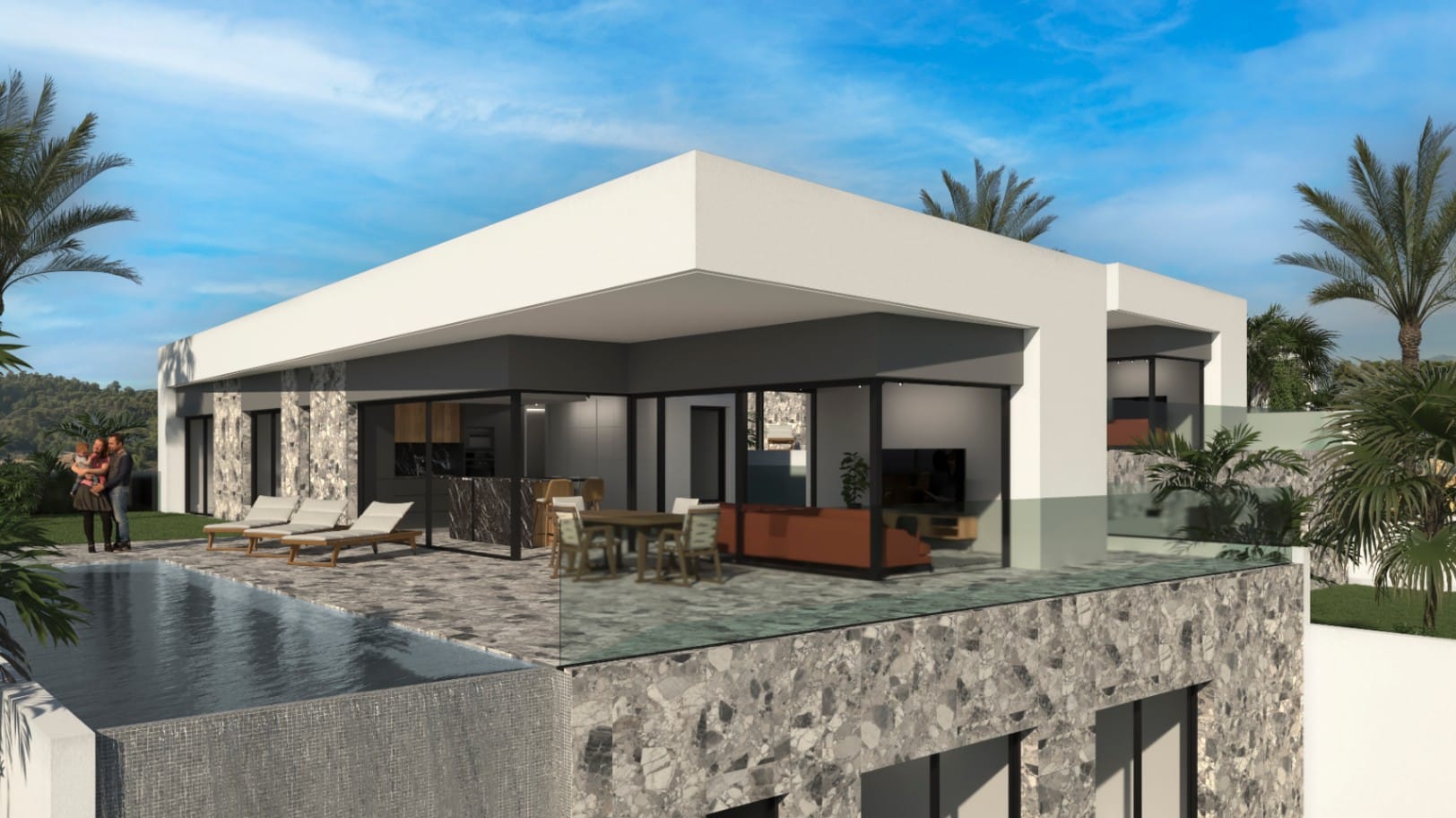 4-slaapkamer villa in Balcón de Finestrat