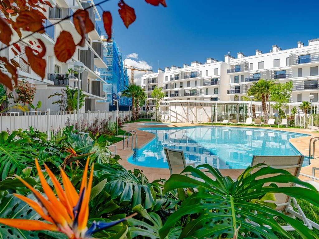 Nieuwbouw appartement te koop in Dénia
