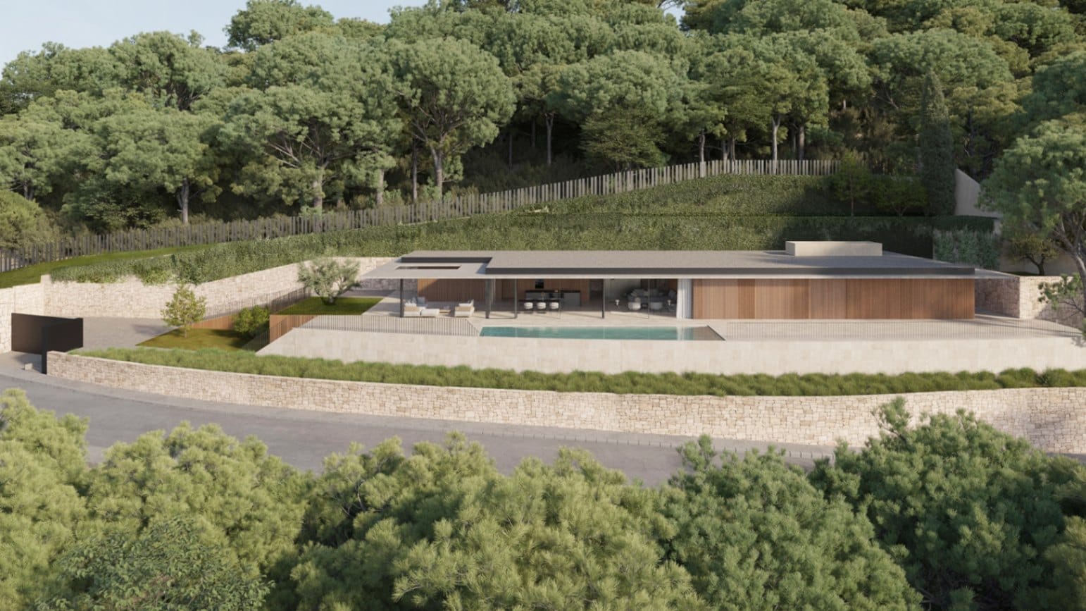 Villa de lujo contemporánea en Benissa con vistas al mar