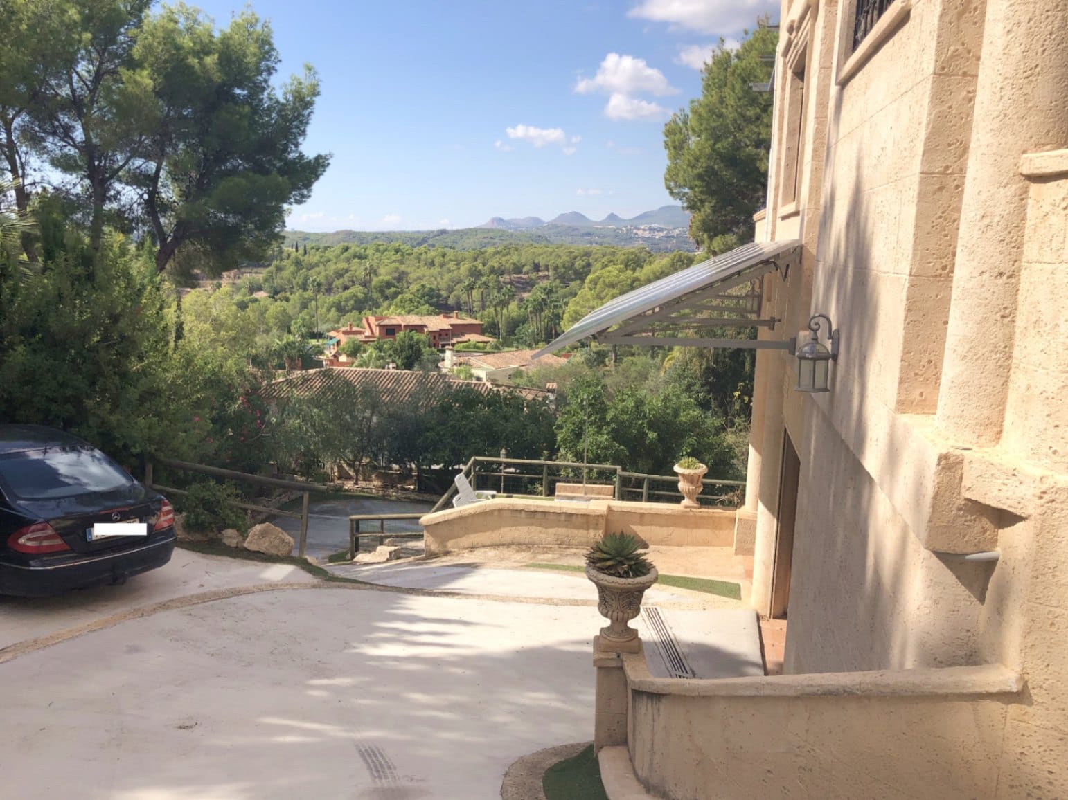 Villa en Altea la Vieja con vistas