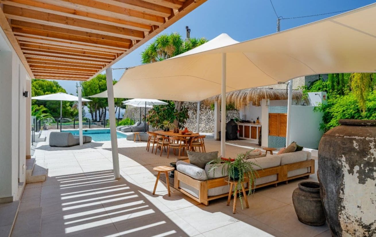 Villa de luxe exclusive neuve avec vue sur la mer à Racó de Galeno, Benissa.