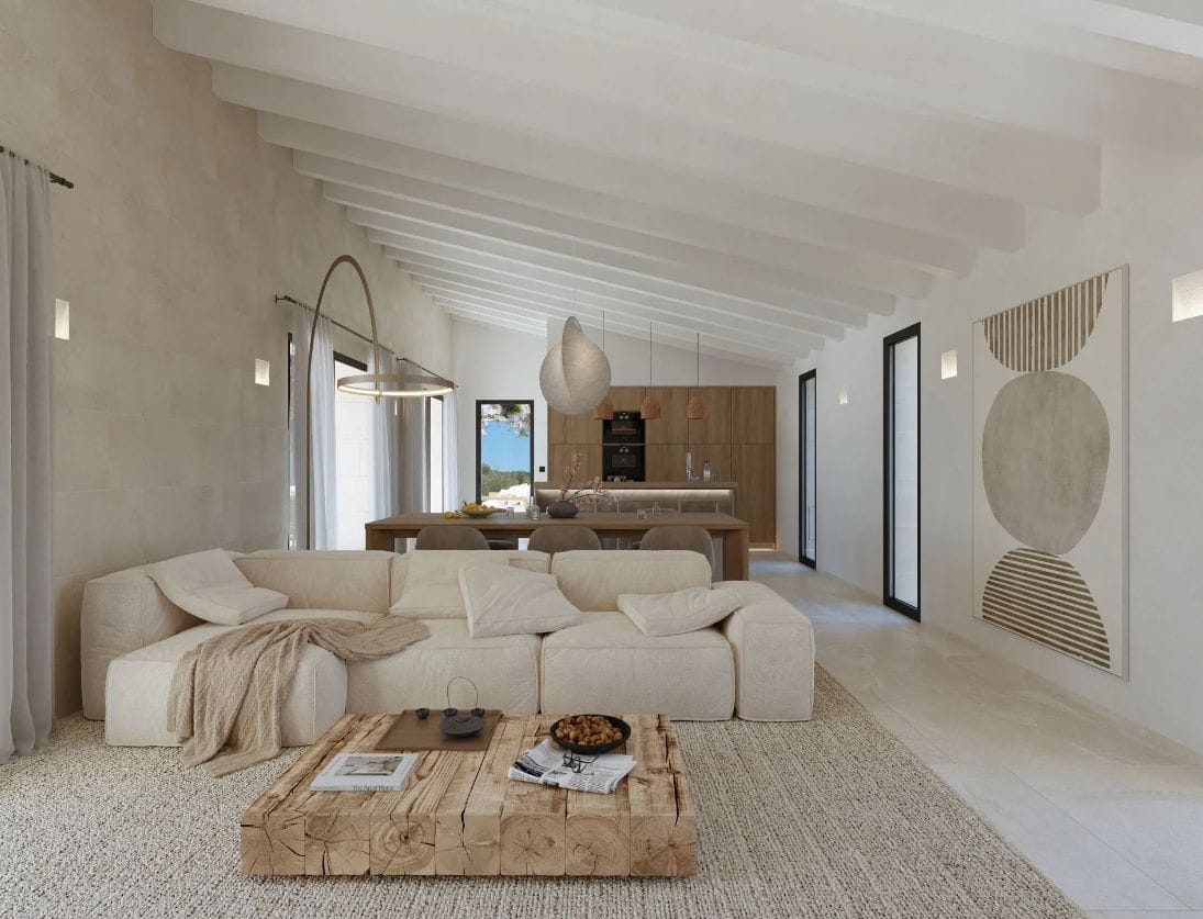 Villa de luxe neuve à Ses Salines – Majorque