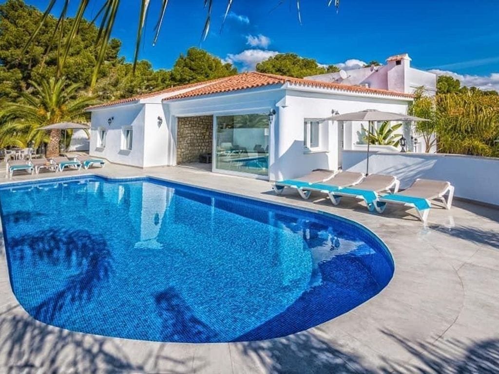 Villa exclusive à vendre Moraira, Communauté valencienne
