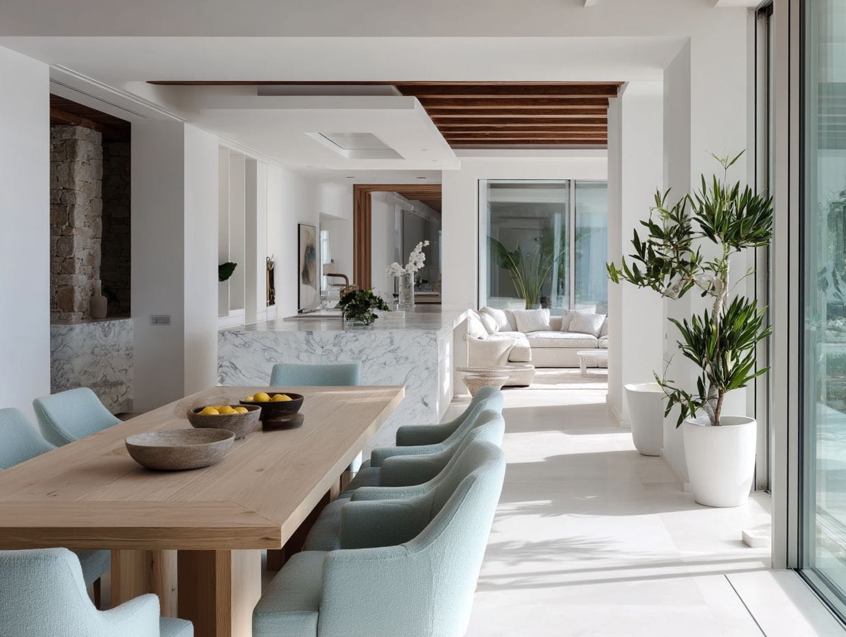 Villa Azulón – Villa de lujo minimalista con vistas al mar en Moraira