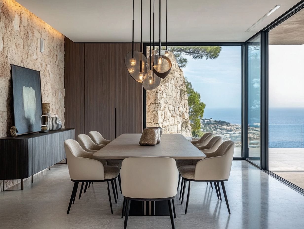 Villa de lujo NEOMAR en Calpe con vistas al mar y al Peñón de Ifach – Diseño moderno
