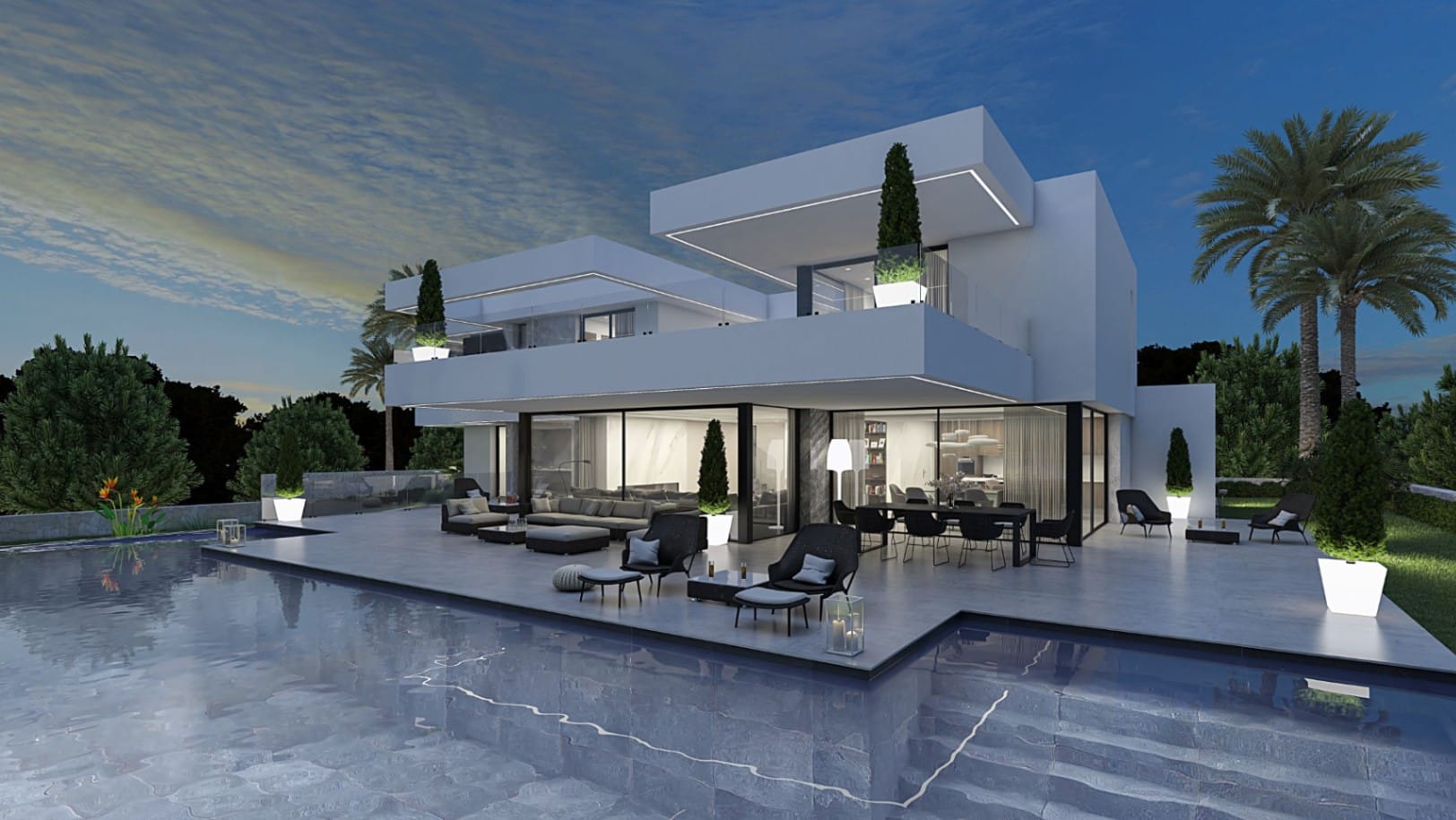 Luxury Villa in Las Rotas Dénia