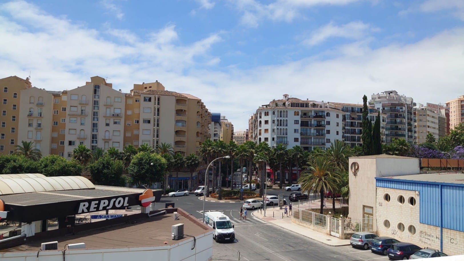 Hotel na sprzedaż w centrum Calpe