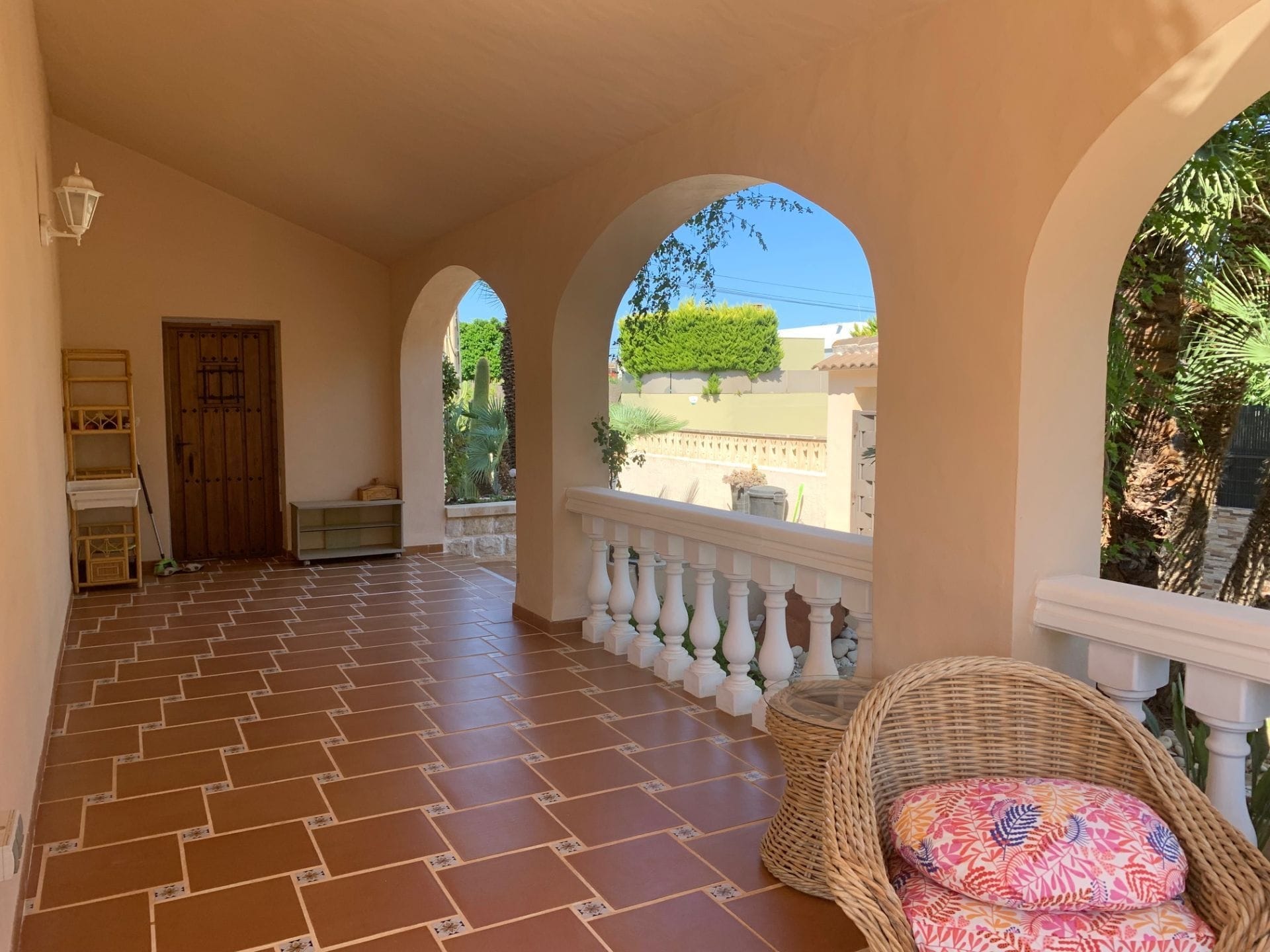 Mediterranes Chalet in Dénia – Miete mit Kaufoption