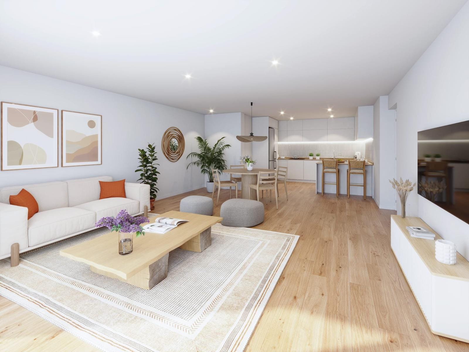 Moderne villa te koop met een oneindige zwembad in Dénia