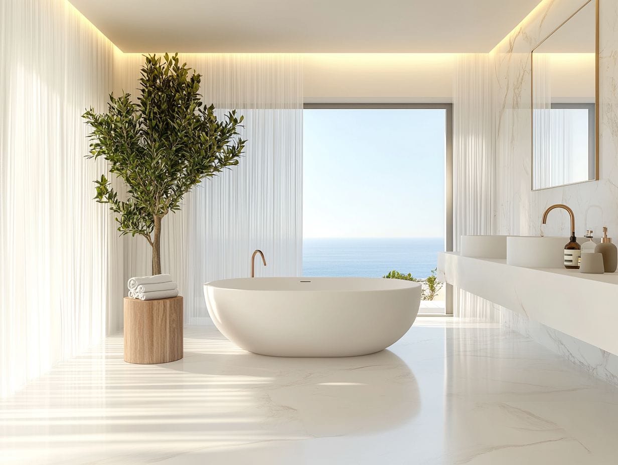 Villa de obra nueva de lujo en Calpe con vistas al mar