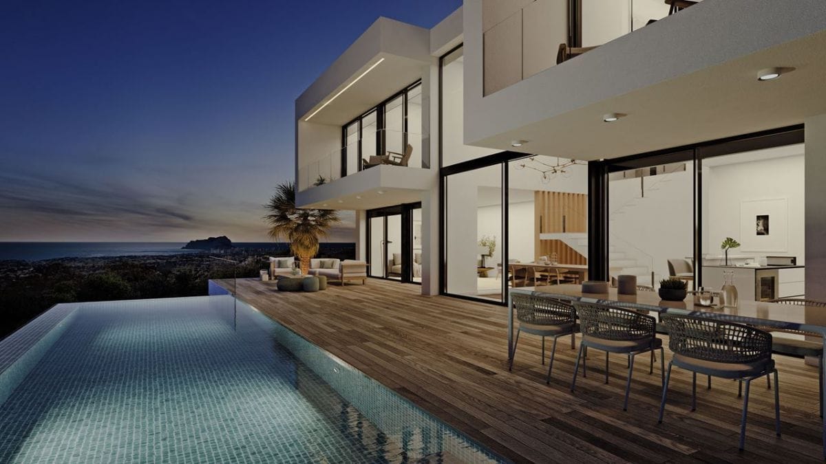 Casa / Chalet en Venta en Benitachell, Alicante
