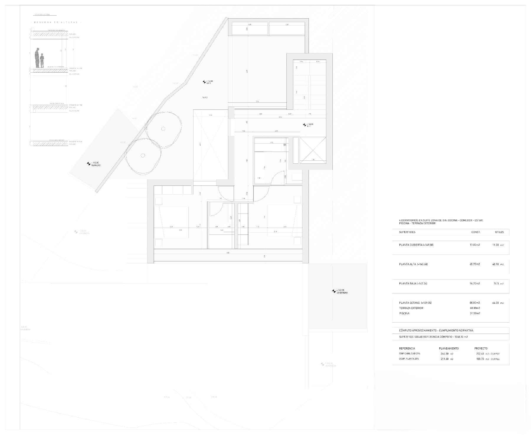 Villa exclusiva en Benissa Costa con vistas infinitas al mar y diseño minimalista