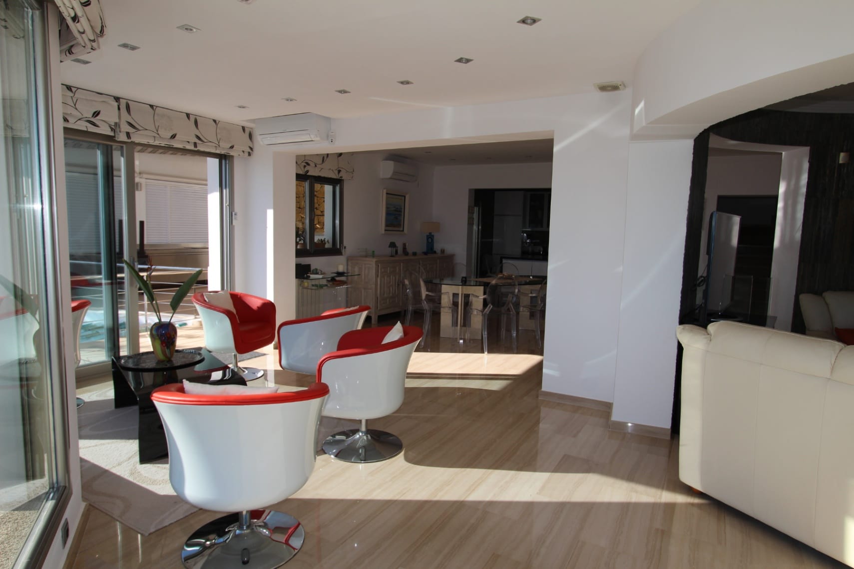 VILLA À CALPE AVEC VUE IMPRENABLE