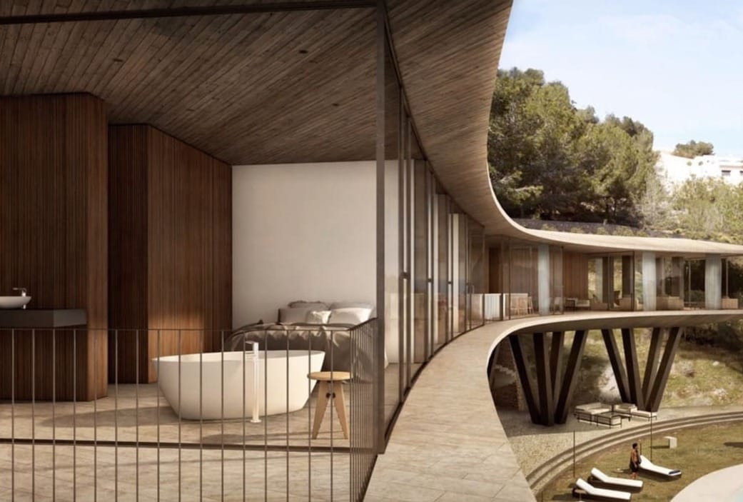 LUXE VILLA MET UNIEK ONTWERP IN BENISSA