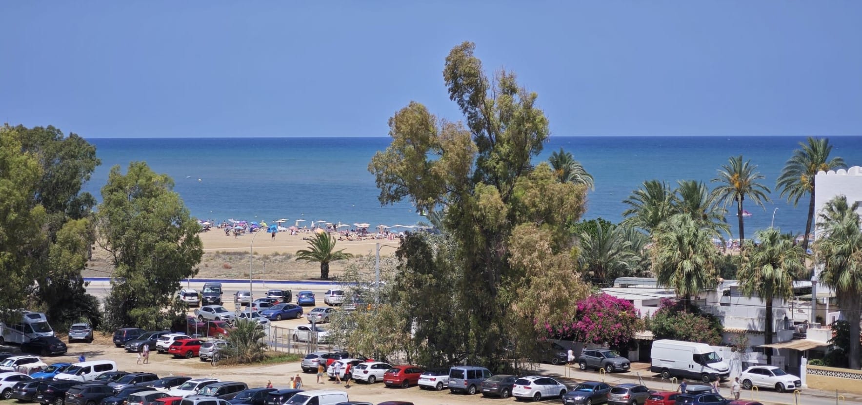 Ático con vistas al mar en Dénia