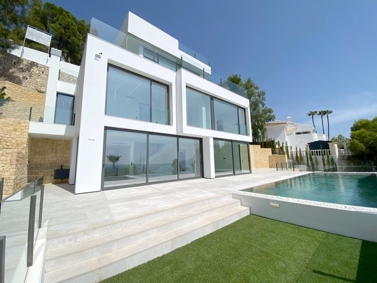 Villa Moderna A Estrenar en Altea con vistas Impresionantes...