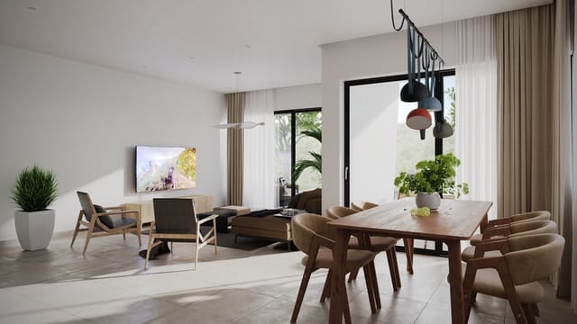 DÉVELOPPEMENT DE 3 VILLAS MODERNES