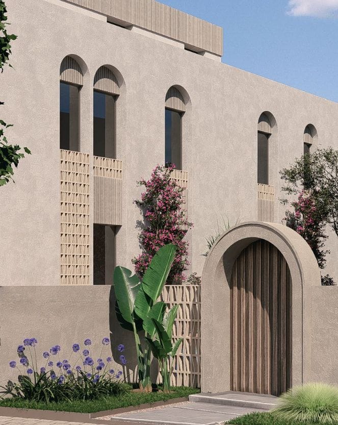 Apartamento en la planta baja de 2 habitaciones y piscina  en Jávea
