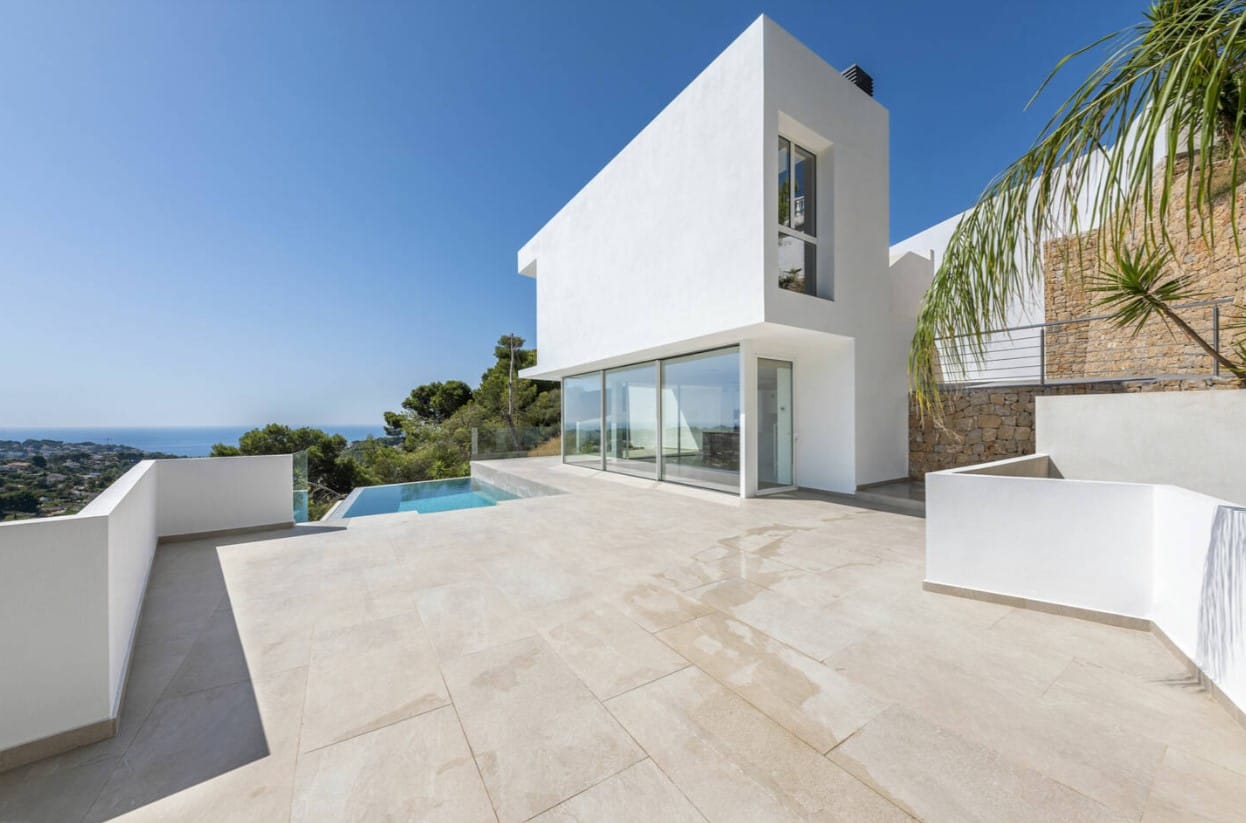 Villa de 3 dormitorios en Benissa