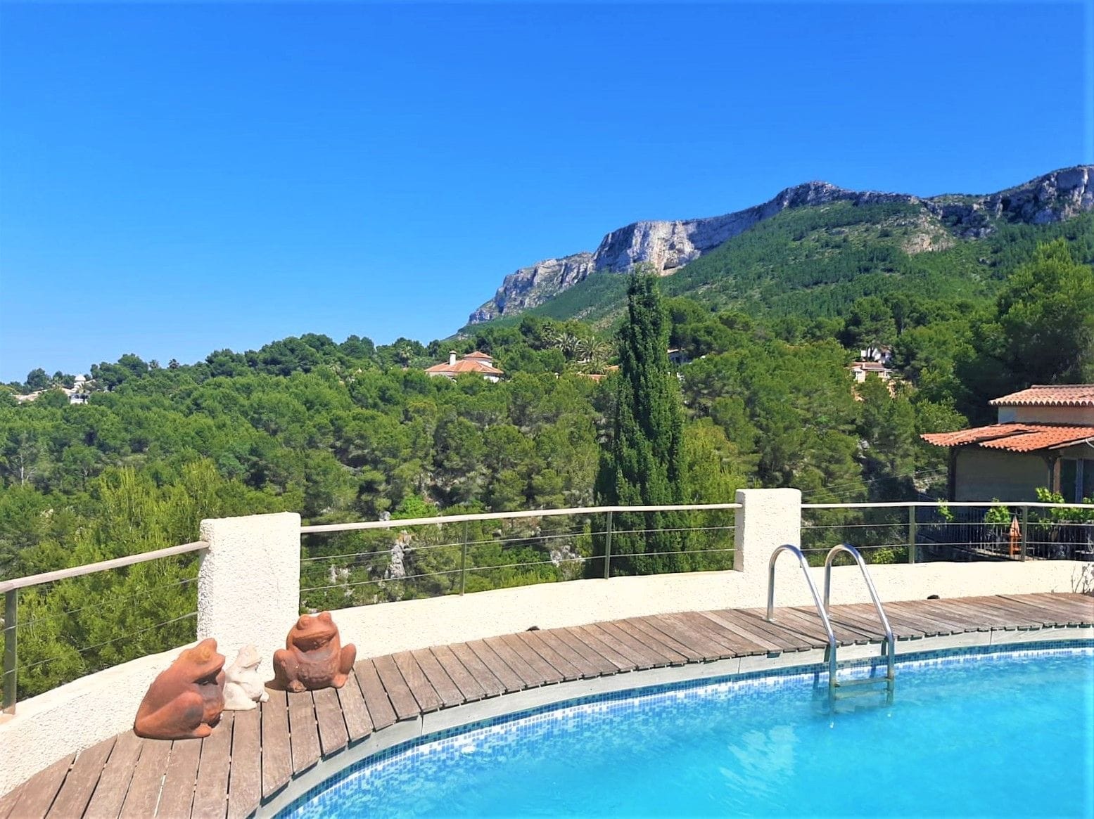 Villa avec vue sur la mer à Denia
