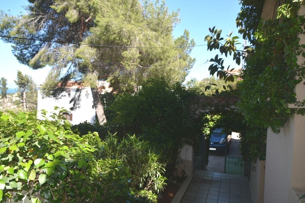 Villa con vistas al mar en Denia