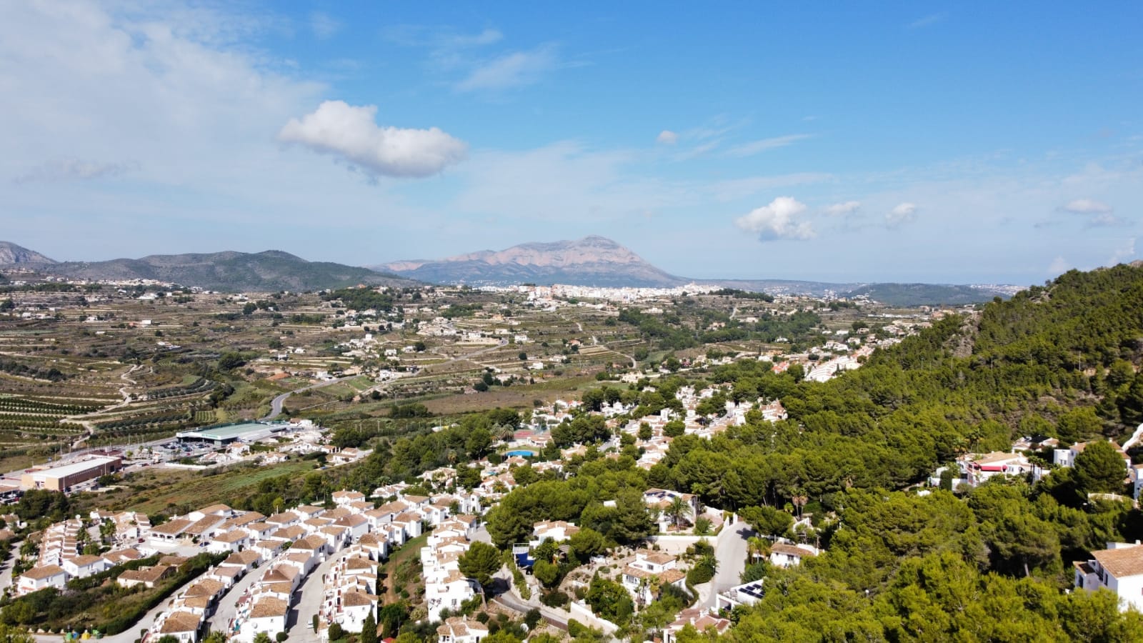 2 TERRENOS  EN MORAIRA