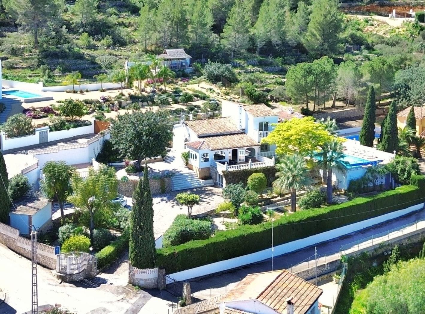 Villa mit Meerblick in Denia