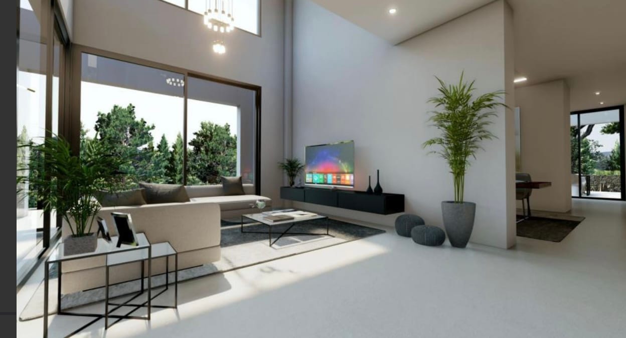 Exclusiva Villa Moderna en Benissa con Vistas al Mar