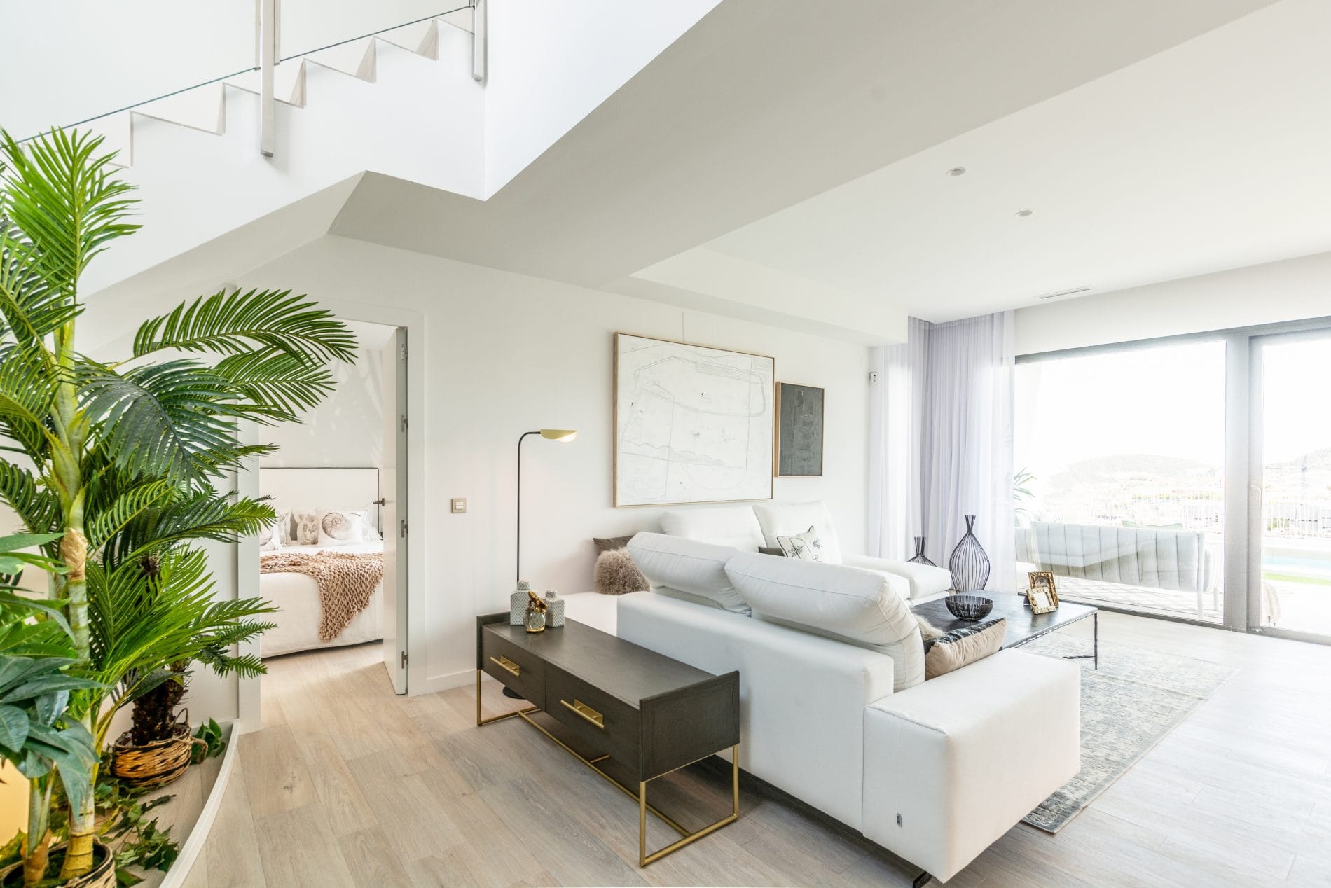 Villa moderne de haute qualité avec maison d’hôtes près de Benidorm