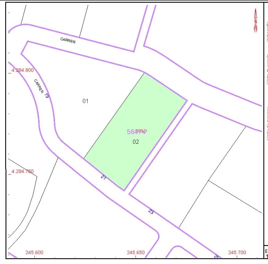 Exclusive plot with sea views in Racó de Galeno between Benissa and Calpe.