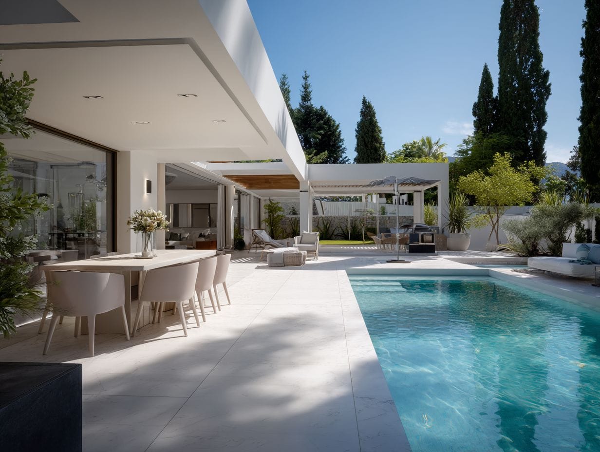 Moderne Luxusvilla zu verkaufen in Moraira