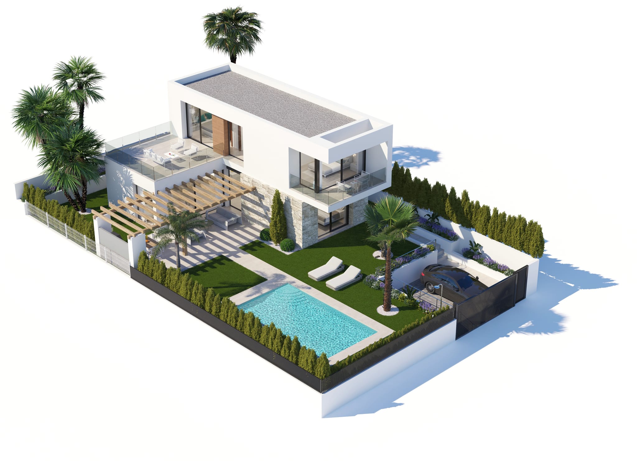 Luxury Villa of New Construction in Finestrat