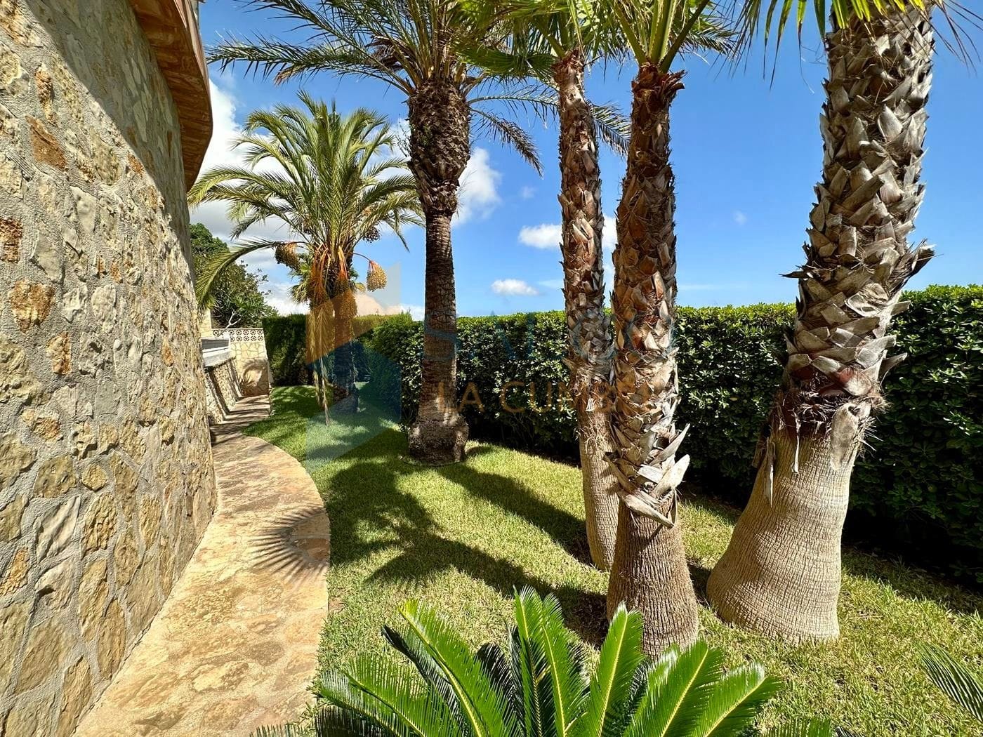 Villa met zwembad, tuin en uitzicht op zee in Cumbre del Sol