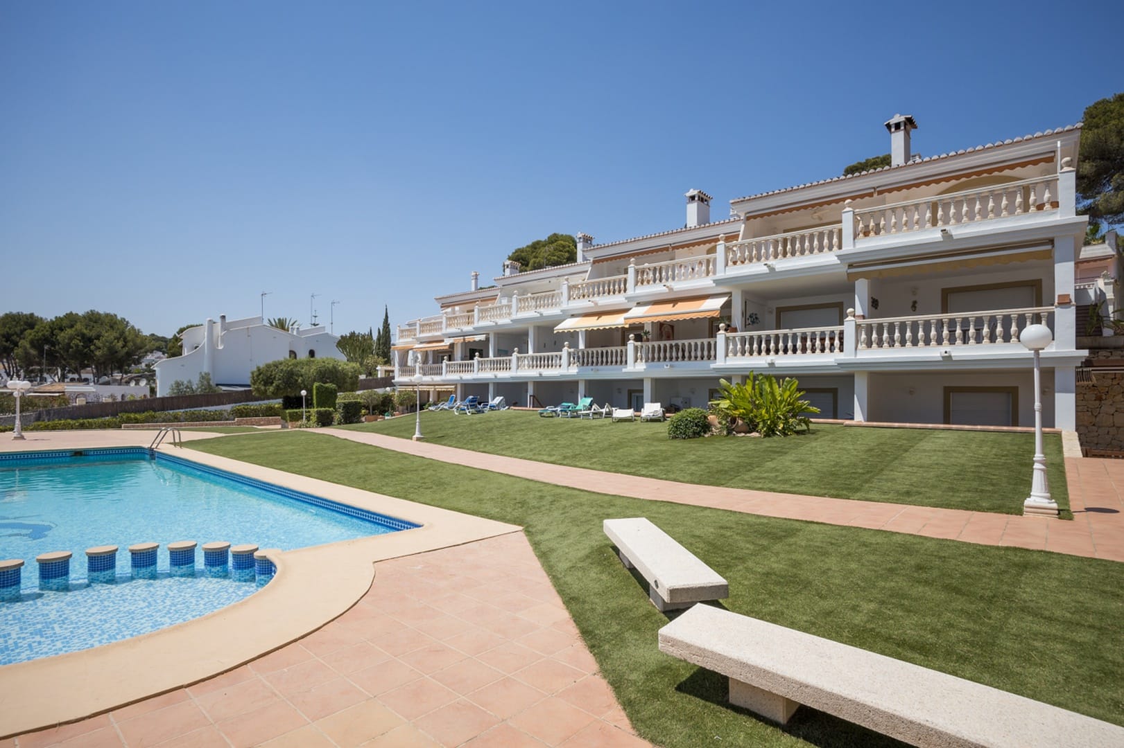 Venta. Apartamento en Moraira