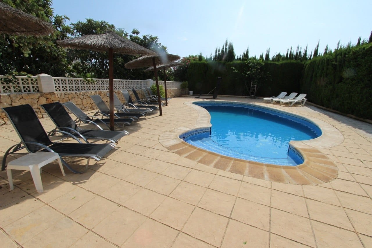 CHALET EN CALPE MUY CERCA DEL MAR