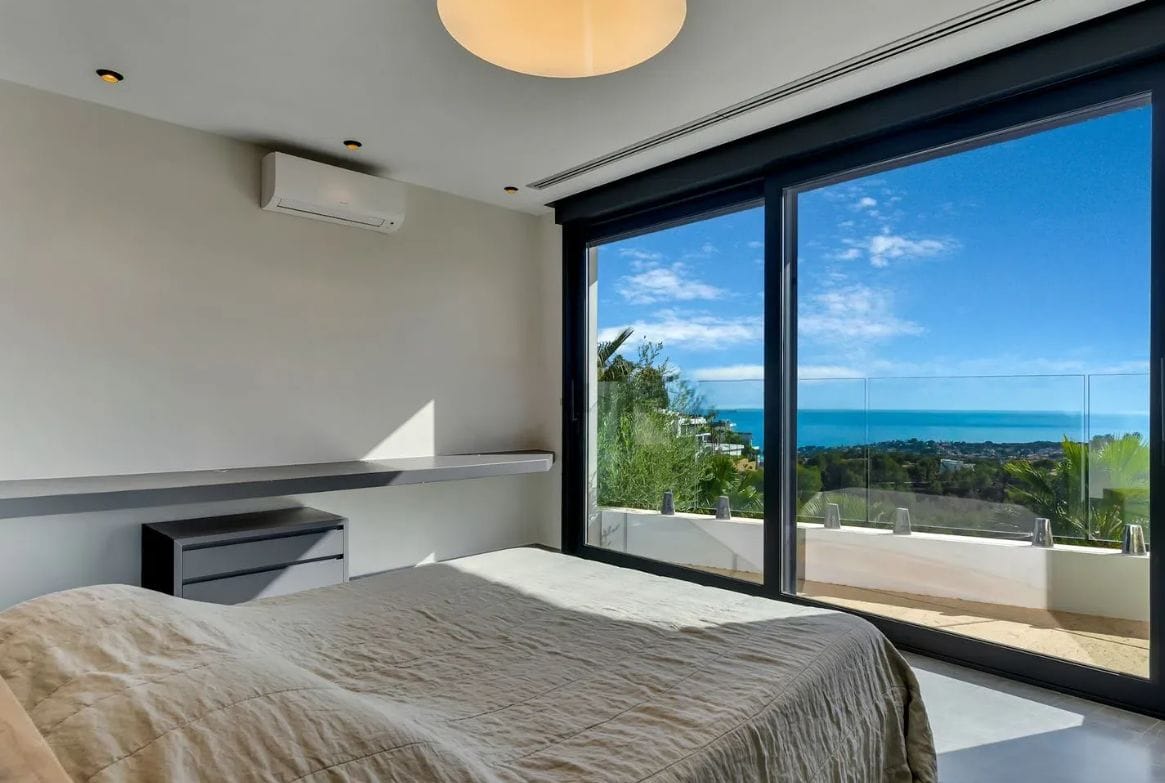 Exclusiva villa de lujo con vistas panorámicas al mar en Rincón de Galeno, Benissa