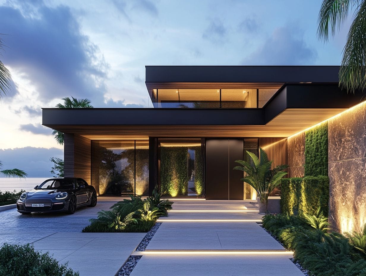 Villa de lujo NEOMAR en Calpe con vistas al mar y al Peñón de Ifach – Diseño moderno