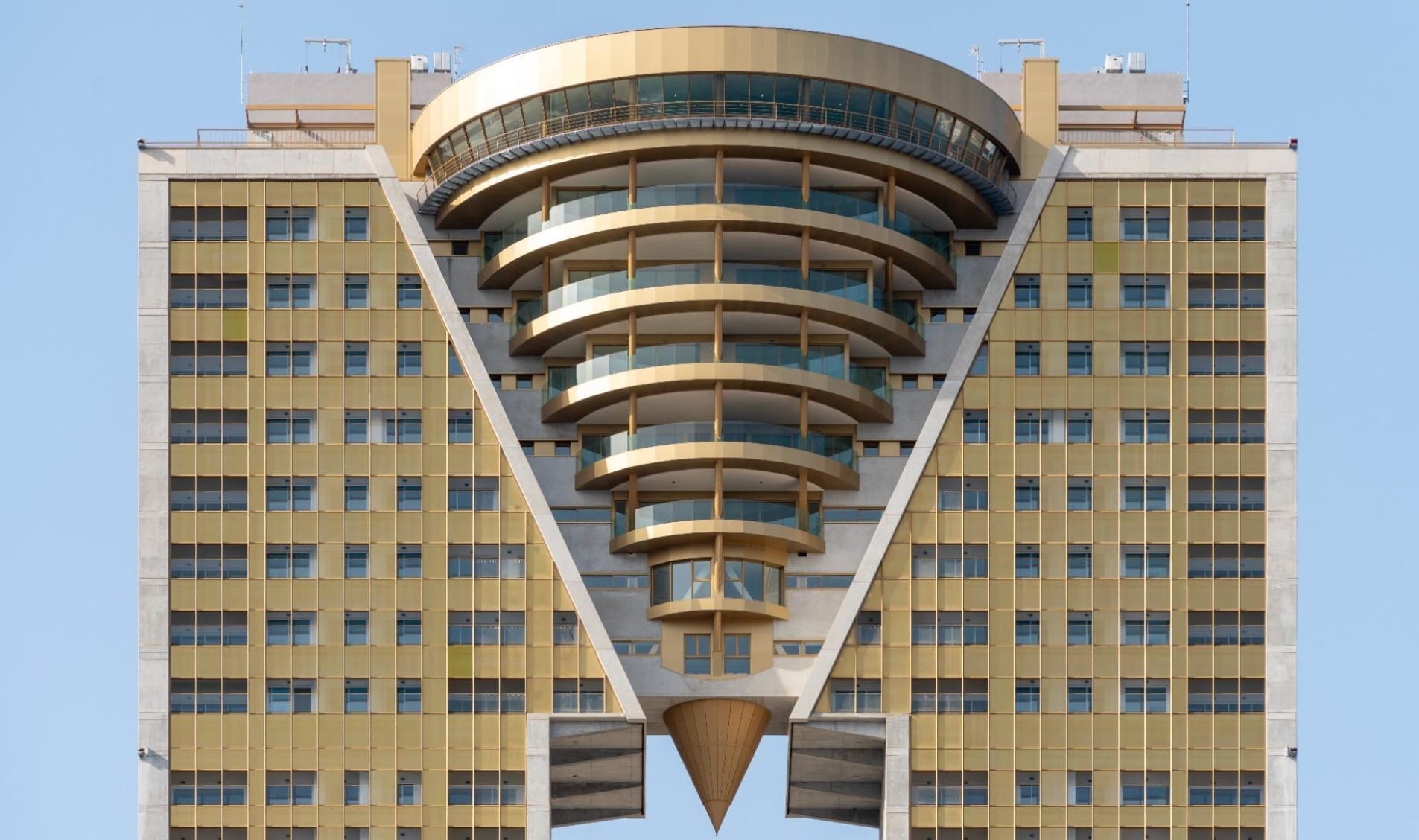 Apartment on the beach of Poniente Benidorm, Floor 25