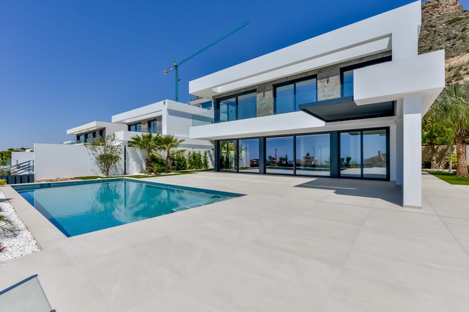 Villa exclusive dans la baie de Finestrat