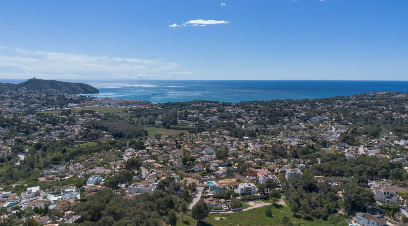 Villa de lujo con vistas panorámicas al mar en una de las zonas más exclusivas de Moraira
