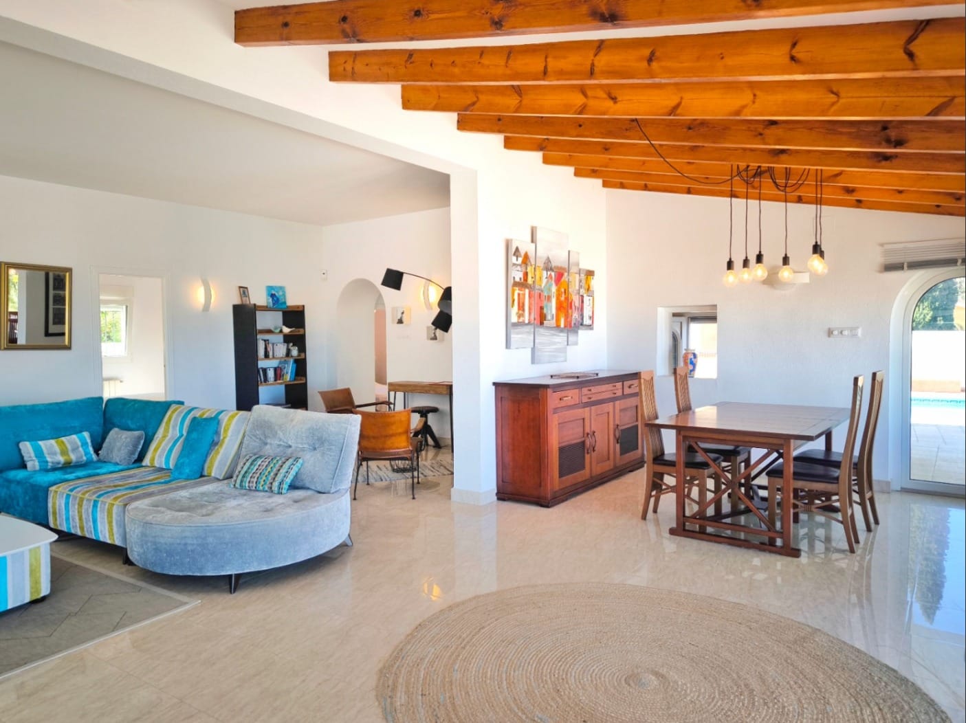 Villa mit Meerblick in Denia