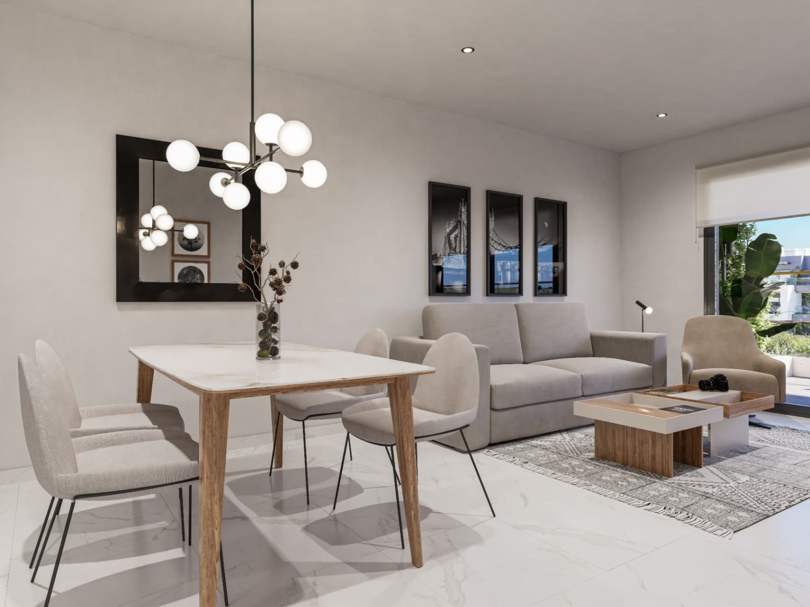 Nieuw appartement met 2 slaapkamers in Torrevieja
