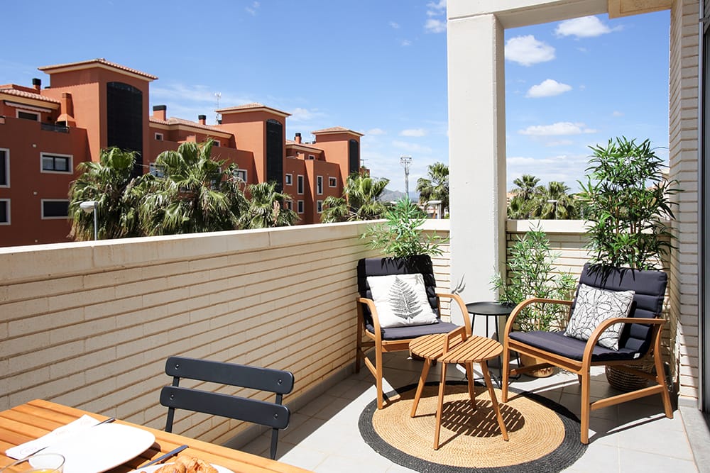 Appartement à seulement 300 mètres de la plage à vendre à Dénia