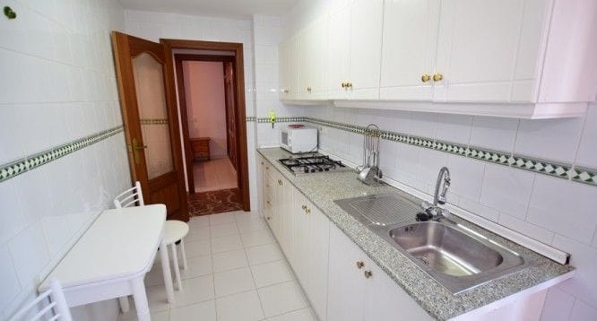 Appartement spacieux à vendre sur le front de mer de La Fossa à Calpe.